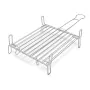 Grelhador Duplo 30 x 30 cm Aço zincado (5 Unidades) de La Dehesa, Grelhadores - Ref: S3623088, Preço: 37,90 €, Desconto: %