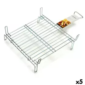 Grill Doppia 40 x 40 cm Acciaio zincato (5 Unità) di La Dehesa, Griglie per cuocere - Rif: S3623089, Prezzo: 57,58 €, Sconto: %