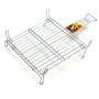 Grill Double 40 x 40 cm Acier zingué (5 Unités) de La Dehesa, Grilles de cuisson - Réf : S3623089, Prix : 57,58 €, Remise : %