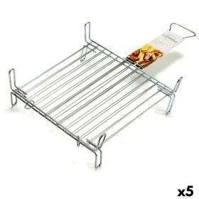 Grill Double 35 x 35 cm Zinc-plated steel (5 Units) by La Dehesa, Cooking Grates - Ref: S3623092, Price: 45,60 €, Discount: %