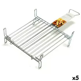 Parrilla Doble 35 x 35 cm Acero zincado (5 Unidades) de La Dehesa, Parrillas - Ref: S3623092, Precio: 45,60 €, Descuento: %