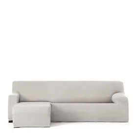 Capa para chaise longue de braço curto esquerdo Eysa BRONX Branco 110 x 110 x 310 cm de Eysa, Sofás - Ref: D1607110, Preço: 1...