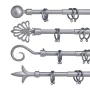 Curtain Bar Extendable Silver Iron 5 x 122 x 5 cm (8 Units) by Gift Decor, Curtain Poles & Tracks - Ref: S3623113, Price: 50,...