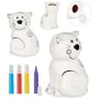 Paint Your Own Money Box Cat Ceramic 9 x 11,8 x 8,5 cm (12 Units) by Pincello, Money Boxes - Ref: S3623118, Price: 30,66 €, D...