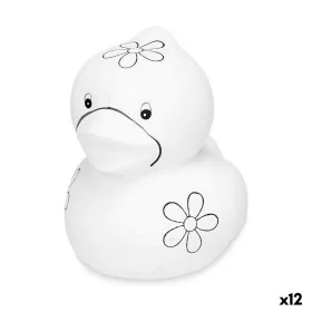 Paint Your Own Money Box Duck 9,2 x 12 x 10,2 cm Ceramic (12 Units) by Pincello, Money Boxes - Ref: S3623120, Price: 31,17 €,...