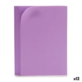 Moosgummi Violett 65 x 0,2 x 45 cm (12 Stück) von Pincello, Tonpapier - Ref: S3623129, Preis: 36,75 €, Rabatt: %