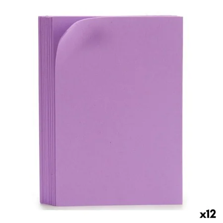 Eva Rubber Violet 65 x 0,2 x 45 cm (12 Units) by Pincello, Handicraft paper - Ref: S3623129, Price: 36,15 €, Discount: %