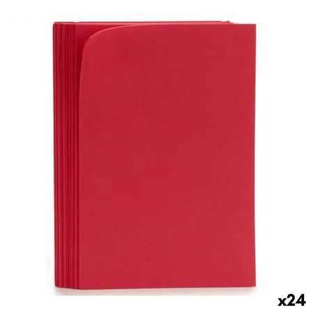 Eva Rubber Red 30 x 2 x 20 cm (24 Units) by Pincello, Handicraft paper - Ref: S3623131, Price: 19,05 €, Discount: %