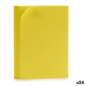 Eva Rubber Yellow 30 x 2 x 20 cm (24 Units) by Pincello, Handicraft paper - Ref: S3623132, Price: 19,84 €, Discount: %