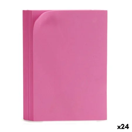 Eva Rubber Pink 30 x 2 x 20 cm (24 Units) by Pincello, Handicraft paper - Ref: S3623133, Price: 19,05 €, Discount: %