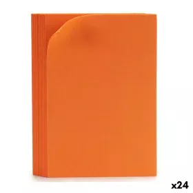 Moosgummi Orange 30 x 0,2 x 20 cm (24 Stück) von Pincello, Tonpapier - Ref: S3623134, Preis: 19,05 €, Rabatt: %