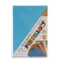 Goma Eva Azul claro 30 x 0,2 x 20 cm (24 Unidades) de Pincello, Papel para manualidades - Ref: S3623137, Precio: 19,05 €, Des...