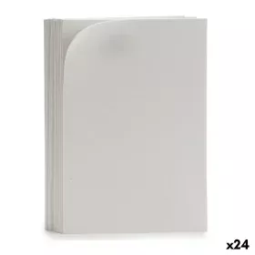 Eva Rubber White 30 x 2 x 20 cm (24 Units) by Pincello, Handicraft paper - Ref: S3623139, Price: 17,58 €, Discount: %