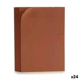 Eva Rubber Brown 30 x 0,2 x 20 cm (24 Units) by Pincello, Handicraft paper - Ref: S3623140, Price: 19,05 €, Discount: %