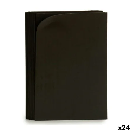 Eva Rubber Black 30 x 2 x 20 cm (24 Units) by Pincello, Handicraft paper - Ref: S3623141, Price: 19,05 €, Discount: %