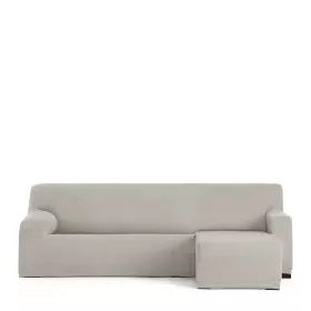 Funda para chaise longue de brazo corto derecho Eysa BRONX Beige 110 x 110 x 310 cm de Eysa, Sofás - Ref: D1607111, Precio: 9...