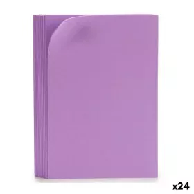 Moosgummi Violett 30 x 2 x 20 cm (24 Stück) von Pincello, Tonpapier - Ref: S3623143, Preis: 19,05 €, Rabatt: %