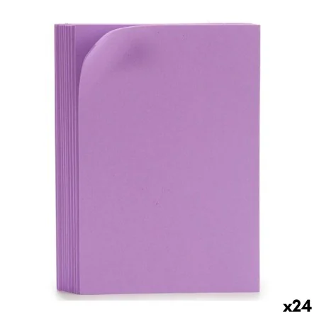 Eva Rubber Violet 30 x 2 x 20 cm (24 Units) by Pincello, Handicraft paper - Ref: S3623143, Price: 19,05 €, Discount: %