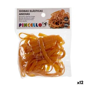 Gomas elásticas Ancha Amarillo (12 Unidades) de Pincello, Gomas elásticas - Ref: S3623149, Precio: 11,01 €, Descuento: %