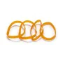 Elastic bands Broad Yellow (12 Units) by Pincello, Rubber Bands - Ref: S3623149, Price: 11,01 €, Discount: %