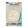 Craft Game Painting Plaster 3,5 x 38 x 25 cm (18 Units) by Pincello, Painting - Ref: S3623169, Price: 15,85 €, Discount: %