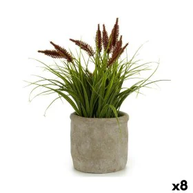 Planta Decorativa Espiga Plástico 12 x 30 x 12 cm (8 Unidades) de Ibergarden, Plantas - Ref: S3623174, Preço: 59,45 €, Descon...