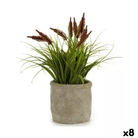 Decorative Plant Ear (of wheat) Plastic 12 x 30 x 12 cm (8 Units) by Ibergarden, Artificial Plants - Ref: S3623174, Price: 59...