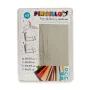 Adhesive Book Cover Transparent 28 x 53 cm (36 Units) by Pincello, Book protectors - Ref: S3623177, Price: 48,11 €, Discount: %