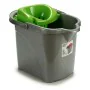 Cleaning bucket With wheels Plastic 15 L 31 x 31 x 41 cm (24 Units) by BigBuy Home, Cleaning supplies - Ref: S3623179, Price:...