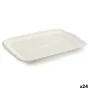 Draineur Blanc Plastique 27 x 3 x 36,3 cm (24 Unités) de Gondol, Passoires et passe-bouillons - Réf : S3623181, Prix : 43,69 ...