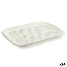 Drainer White Plastic 27 x 3 x 36,3 cm (24 Units) by Gondol, Colanders & Food Strainers - Ref: S3623181, Price: 43,69 €, Disc...