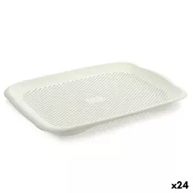 Escurridor Blanco Plástico 27 x 3 x 36,3 cm (24 Unidades) de Gondol, Escurridores - Ref: S3623181, Precio: 43,69 €, Descuento: %