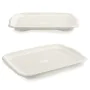 Escurridor Blanco Plástico 27 x 3 x 36,3 cm (24 Unidades) de Gondol, Escurridores - Ref: S3623181, Precio: 43,69 €, Descuento: %