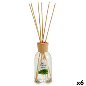 Varitas Perfumadas Musgo 125 ml (6 Unidades) de BigBuy Home, Ambientadores - Ref: S3623189, Precio: 20,23 €, Descuento: %