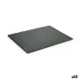 Plateau apéritif Noir Ardoise 40 x 0,5 x 30 cm (10 Unités) de Kinvara, Plats et plateaux - Réf : S3623208, Prix : 38,27 €, Re...