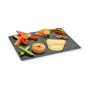 Snack tray Black Board 40 x 0,5 x 30 cm (10 Units) by Kinvara, Plates and dishes - Ref: S3623208, Price: 38,90 €, Discount: %