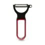 Peeler Set Red Black Steel Natural rubber polypropylene (12 Units) by Kinvara, Peelers - Ref: S3623225, Price: 23,87 €, Disco...