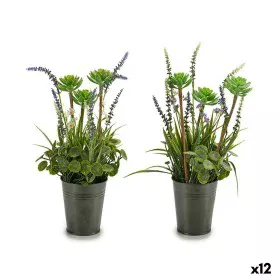 Planta Decorativa Lavanda Metal Plástico 13 x 40 x 13 cm (12 Unidades) de Ibergarden, Plantas - Ref: S3623240, Precio: 70,46 ...