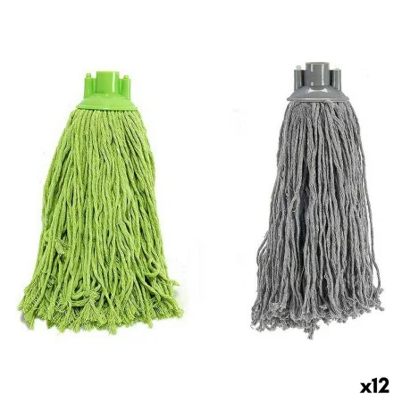 Mop Microfibres 8 x 28 x 8 cm (12 Units) by BigBuy Home, Mops - Ref: S3623244, Price: 19,72 €, Discount: %