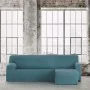 Abdeckung für Chaiselongue mit kurzem Arm rechts Eysa BRONX Smaragdgrün 110 x 110 x 310 cm von Eysa, Sofas & Lovechairs - Ref...