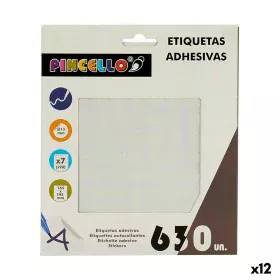 Etichette adesive Bianco Ø 13 mm (12 Unità) di Pincello, Etichette adesive e adesivi - Rif: S3623258, Prezzo: 4,95 €, Sconto: %