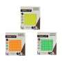 Étiquettes adhésives Rectangulaire 12 x 18 mm (12 Unités) de Pincello, Étiquettes adhésives et autocollants - Réf : S3623268,...