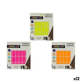 Étiquettes adhésives Rectangulaire 20 x 37 mm (12 Unités) de Pincello, Étiquettes adhésives et autocollants - Réf : S3623270,...