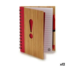 Cahier à Spirales avec Stylo 14 x 18 cm Symboles (12 Unités) de Pincello, Cahiers à spirales - Réf : S3623273, Prix : 22,19 €...