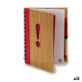 Spiral Notebook with Pen 14 x 18 cm Symbols (12 Units) by Pincello, Wirebound Notebooks - Ref: S3623273, Price: 21,84 €, Disc...