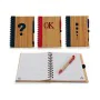 Cahier à Spirales avec Stylo 14 x 18 cm Symboles (12 Unités) de Pincello, Cahiers à spirales - Réf : S3623273, Prix : 21,84 €...