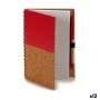 Spiral Notebook with Pen Wood 12,5 x 18 cm (12 Units) by Pincello, Wirebound Notebooks - Ref: S3623274, Price: 21,84 €, Disco...