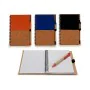 Spiral Notebook with Pen Wood 12,5 x 18 cm (12 Units) by Pincello, Wirebound Notebooks - Ref: S3623274, Price: 21,84 €, Disco...