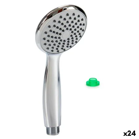 Pomme de douche Argenté Plastique 20 x 9 x 4 cm (24 Unités) de Berilo, Accessoires pour la douche - Réf : S3623286, Prix : 46...