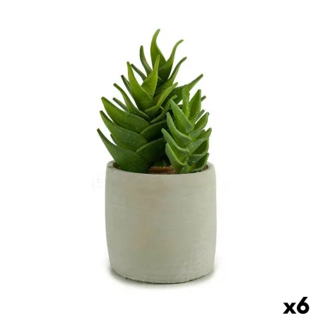 Plante décorative Succulent Plastique 12 x 24 x 12 cm (6 Unités) de Ibergarden, Plantes artificielles - Réf : S3623296, Prix ...